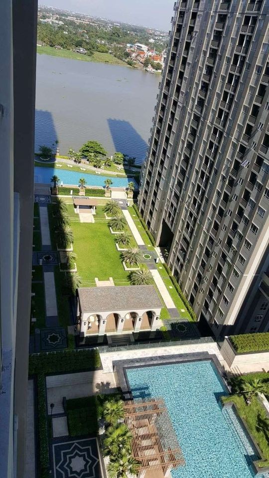 Condo for rent Manor Sanambinnam with furniture Seeing both the river and the city, take a reservation and own it.