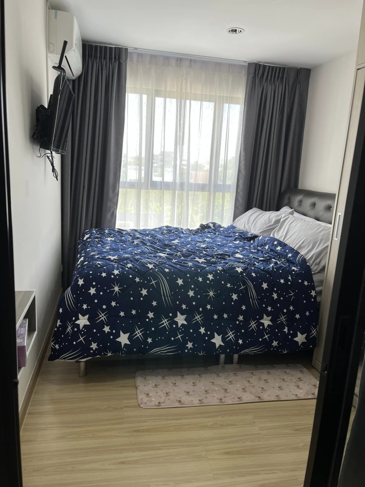 Condo for rent, Asher Ratchada, complete with furniture and electrical appliances. Don't wait, hurry up and book now. images