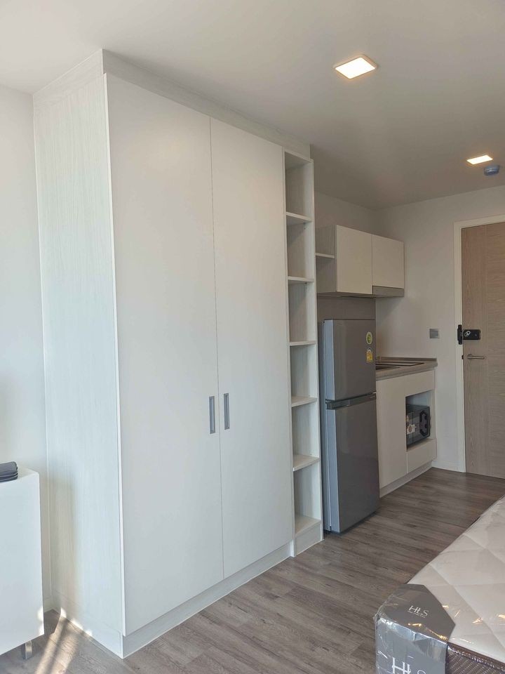 Condo for rent, Atmoz Chaengwattana, ready to move in Convenient, complete in one place Hurry up to reserve it.