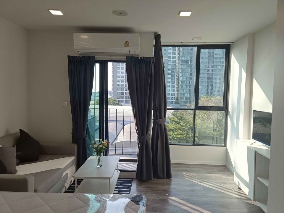 Condo for rent, Atmoz Chaengwattana, ready to move in Convenient, complete in one place Hurry up to reserve it.