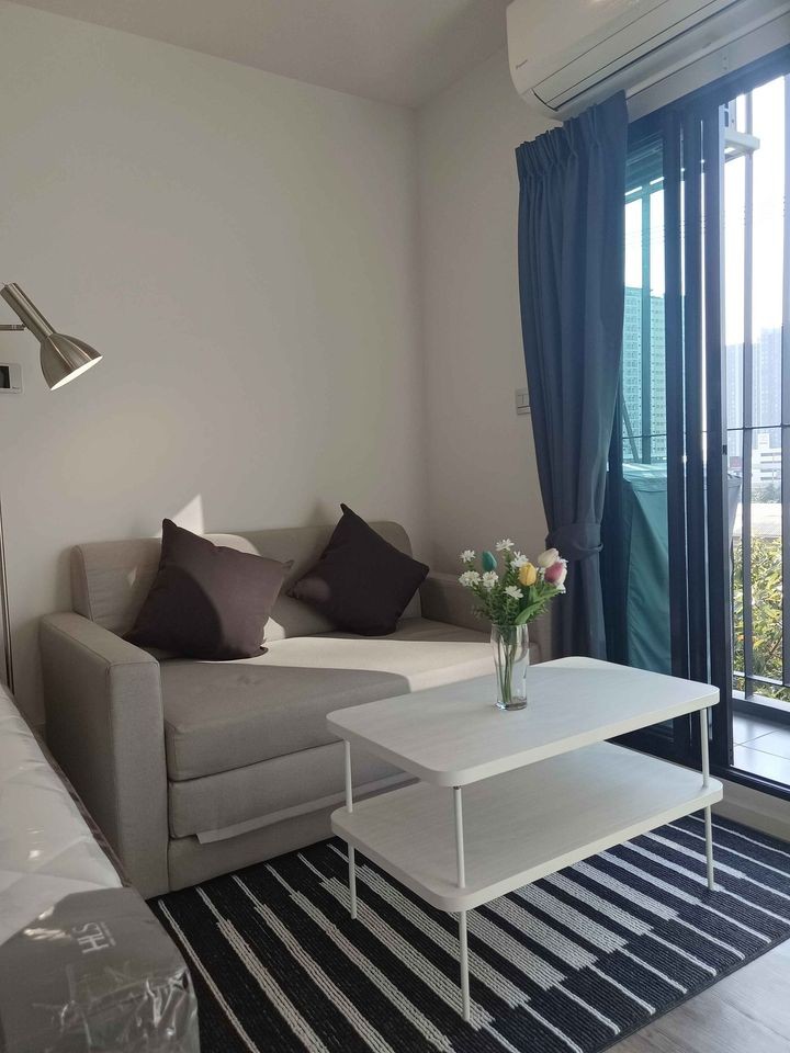 Condo for rent, Atmoz Chaengwattana, ready to move in Convenient, complete in one place Hurry up to reserve it.