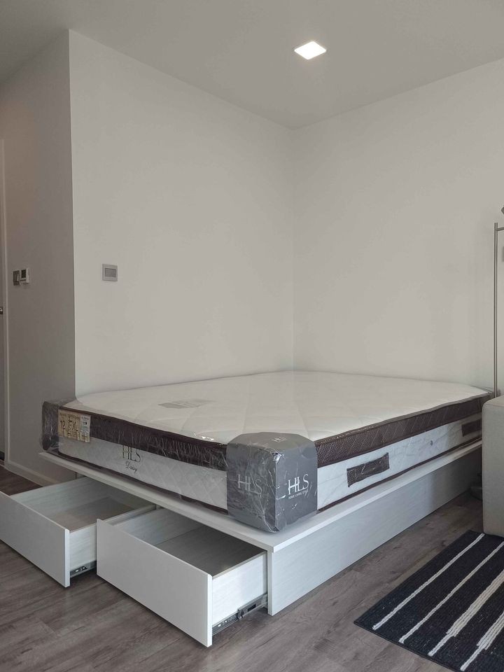 Condo for rent, Atmoz Chaengwattana, ready to move in Convenient, complete in one place Hurry up to reserve it.