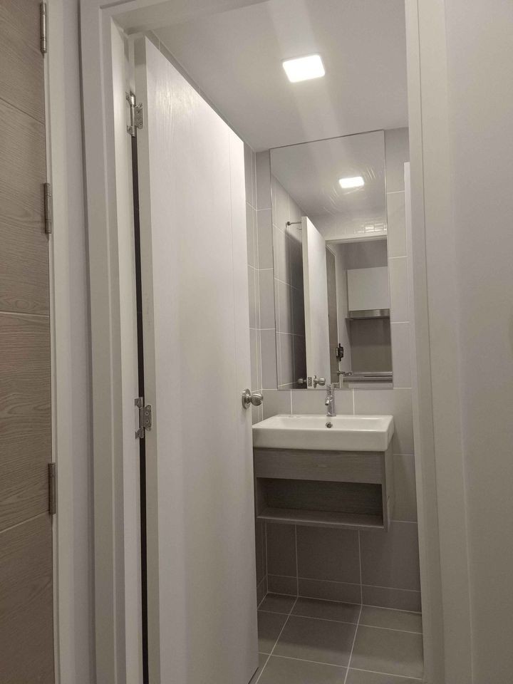 Condo for rent, Atmoz Chaengwattana, ready to move in Convenient, complete in one place Hurry up to reserve it.