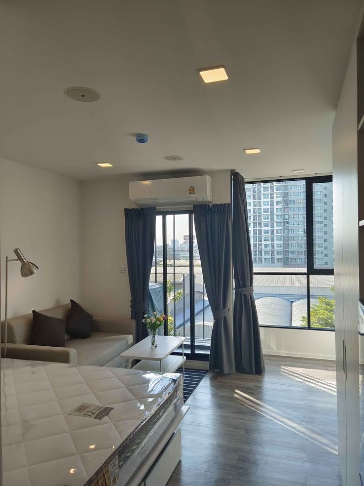 Condo for rent, Atmoz Chaengwattana, ready to move in Convenient, complete in one place Hurry up to reserve it.