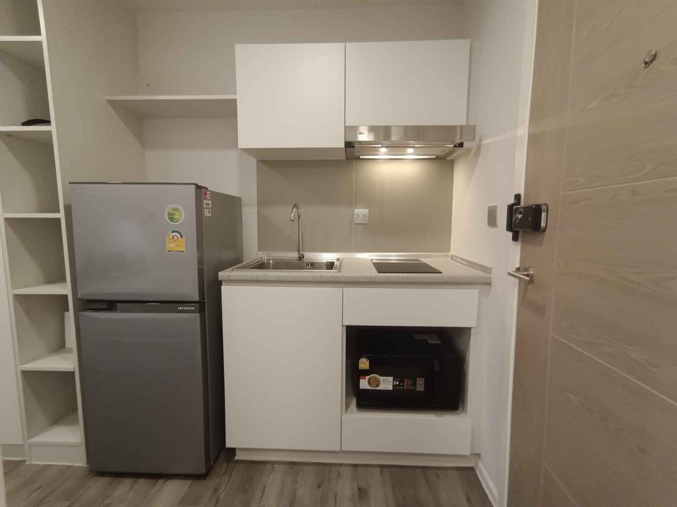 Condo for rent, Atmoz Chaengwattana, ready to move in Convenient, complete in one place Hurry up to reserve it.