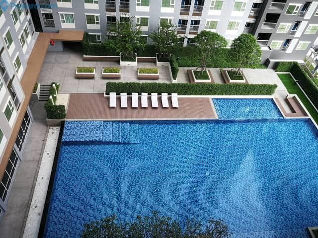 Condo for rent, Aspire Erawan, 2 bedrooms, 1 bathroom, fully furnished, ready to move in, book now!!