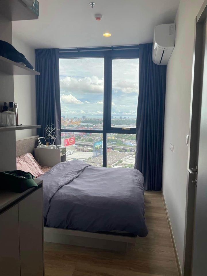 Sell for rent!! Condo Oka House Sukhumvit 36, corner room, view of the Chao Phraya River curve. room near elevator The room is in new condition!!