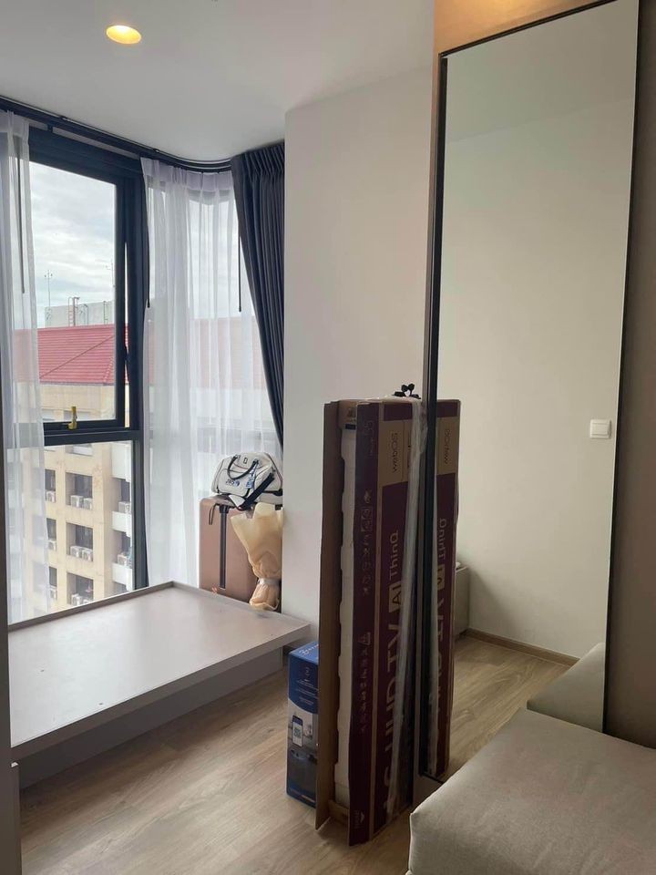 Sell for rent!! Condo Oka House Sukhumvit 36, corner room, view of the Chao Phraya River curve. room near elevator The room is in new condition!!