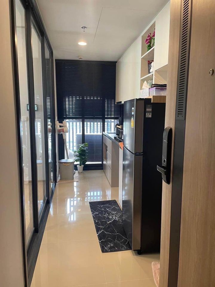 Sell for rent!! Condo Oka House Sukhumvit 36, corner room, view of the Chao Phraya River curve. room near elevator The room is in new condition!!