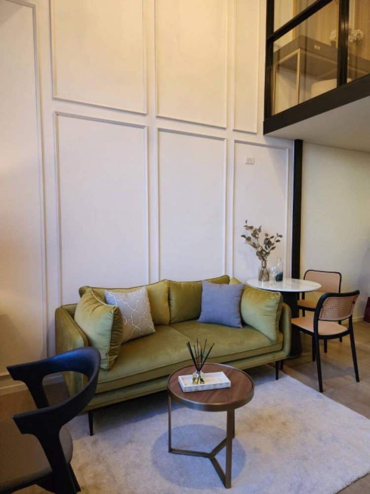 Condo for rent, Siamese Sukhumvit 87, new room, first hand Ready to move in. Hurry up to reserve!!