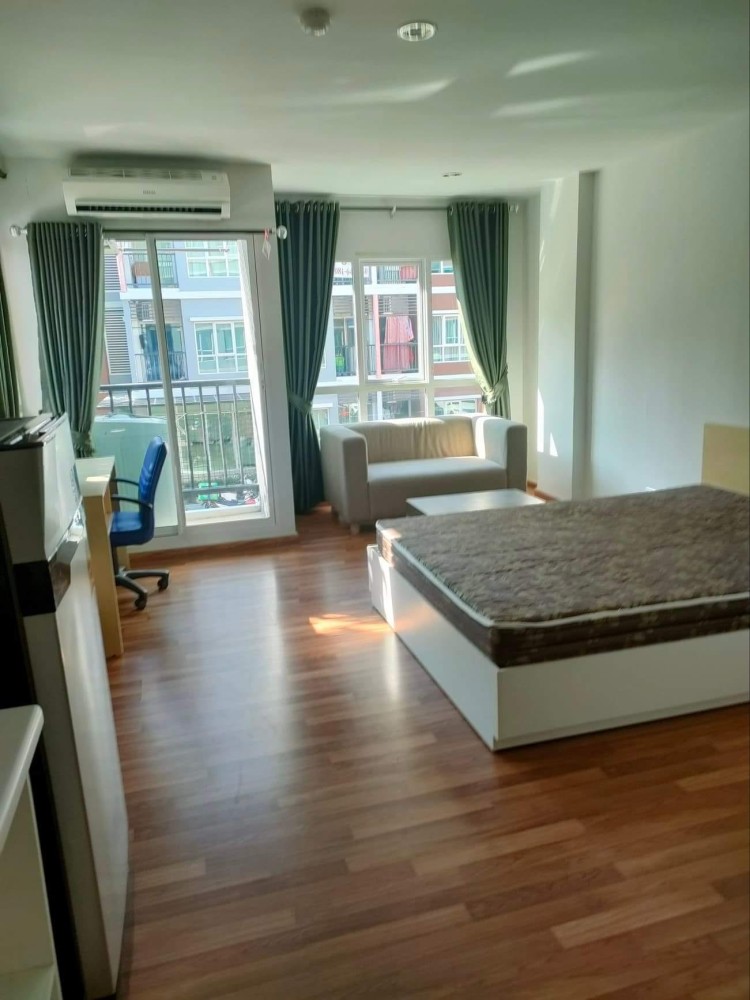 Condo for rent, Miami, Bang Pu, beautiful room, fully furnished, ready to move in, hurry!