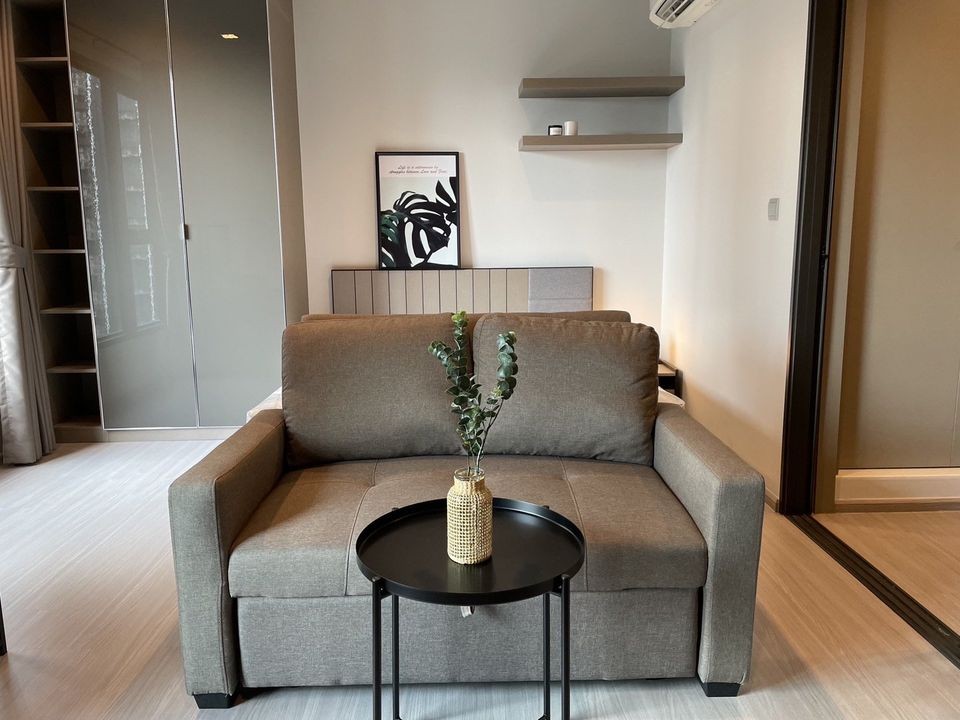 Condo for rent, Life Asoke-Rama 9, fully furnished, ready to move in separate kitchen fully furnished