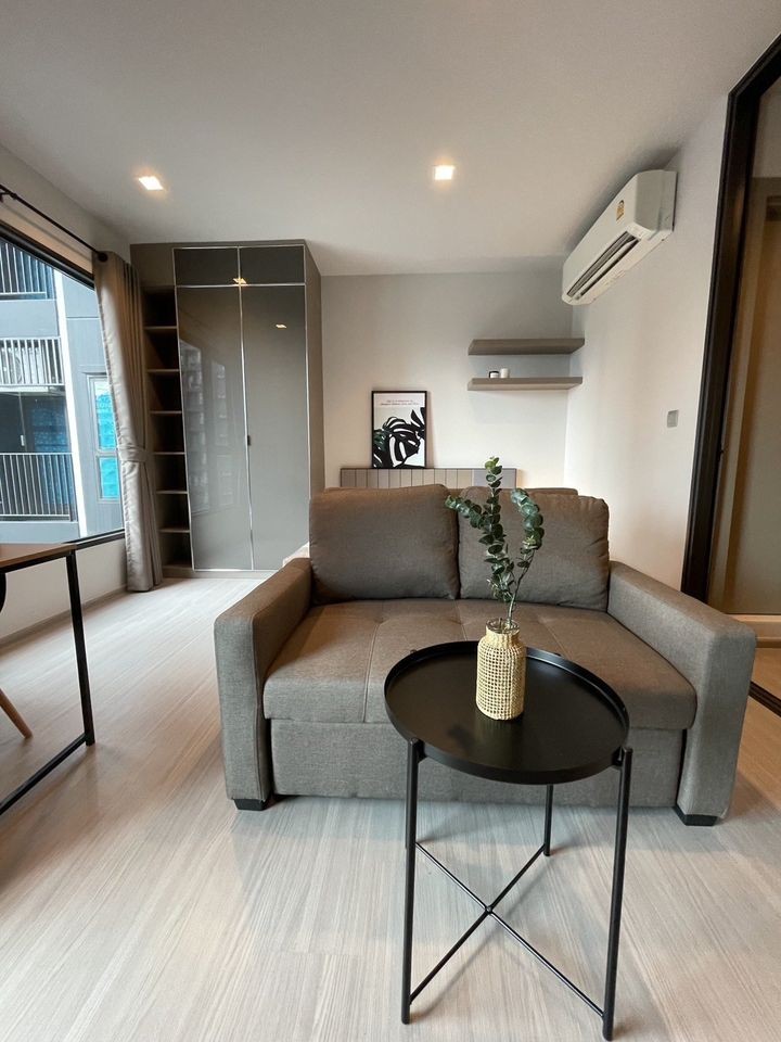 Condo for rent, Life Asoke-Rama 9, fully furnished, ready to move in separate kitchen fully furnished