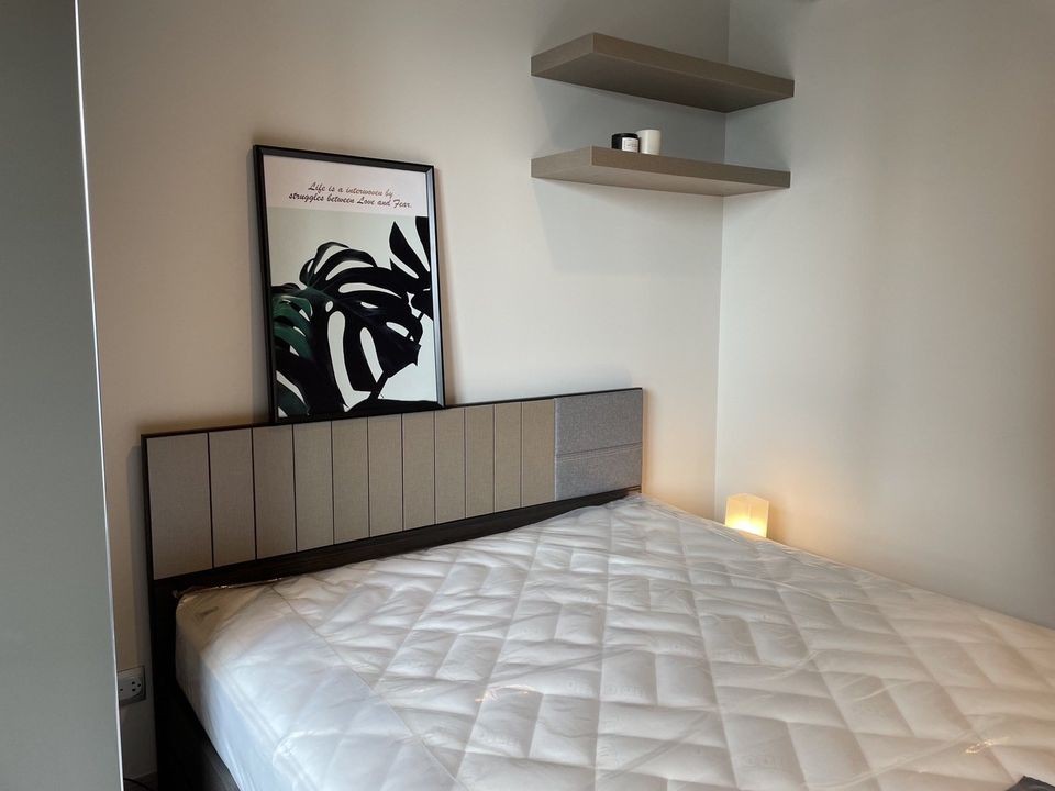 Condo for rent, Life Asoke-Rama 9, fully furnished, ready to move in separate kitchen fully furnished