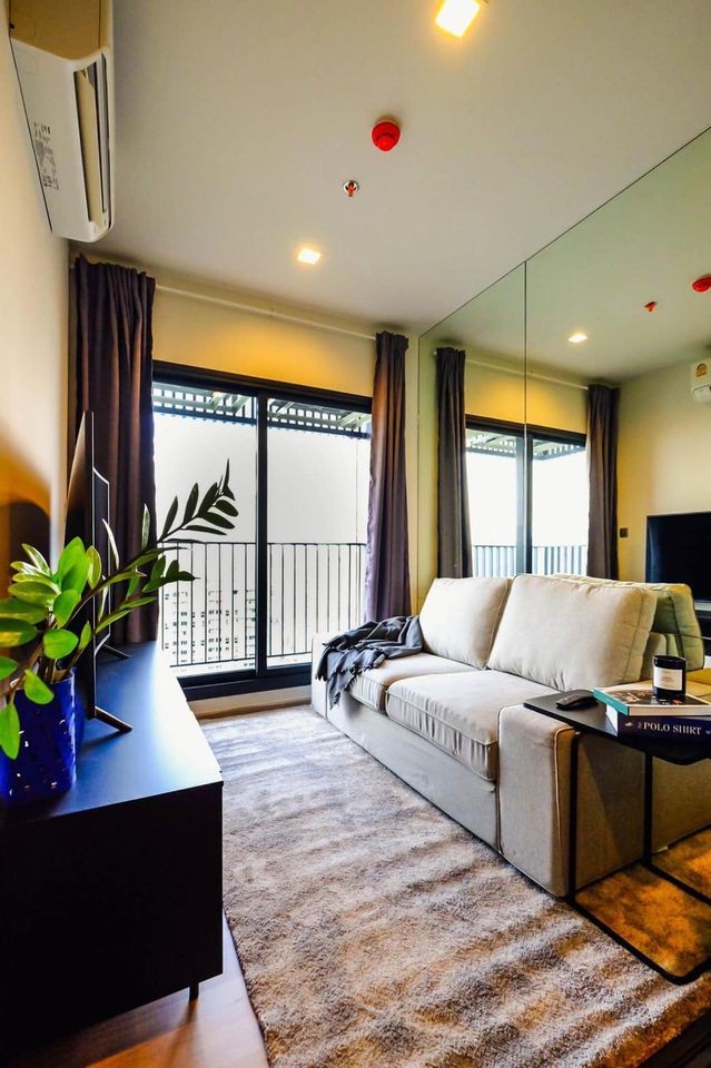 Condo for rent, Life Asoke Hype, unblocked view, beautiful room, ready to move in, just decorated. complete electrical appliances