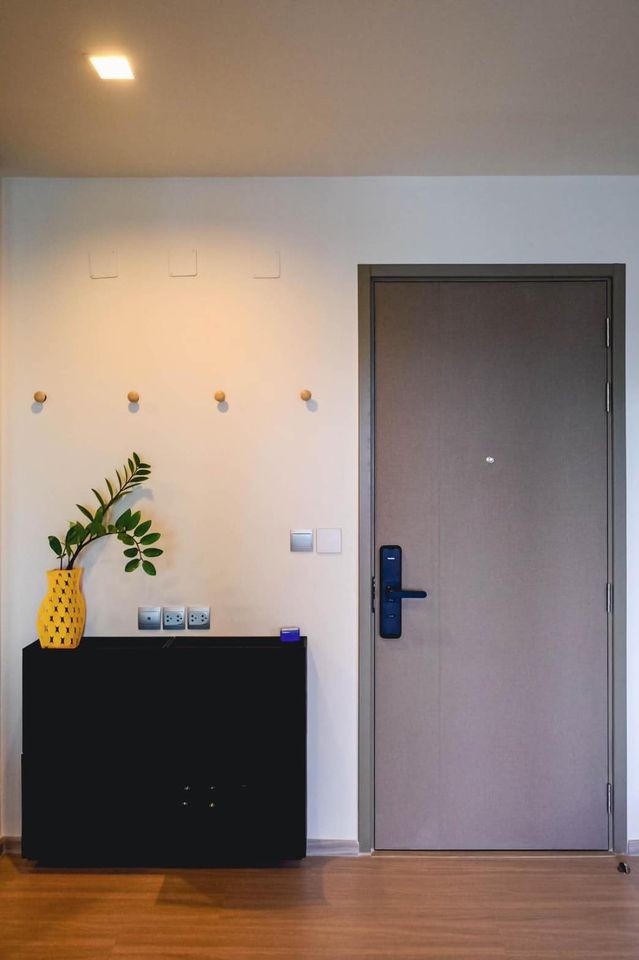Condo for rent, Life Asoke Hype, unblocked view, beautiful room, ready to move in, just decorated. complete electrical appliances