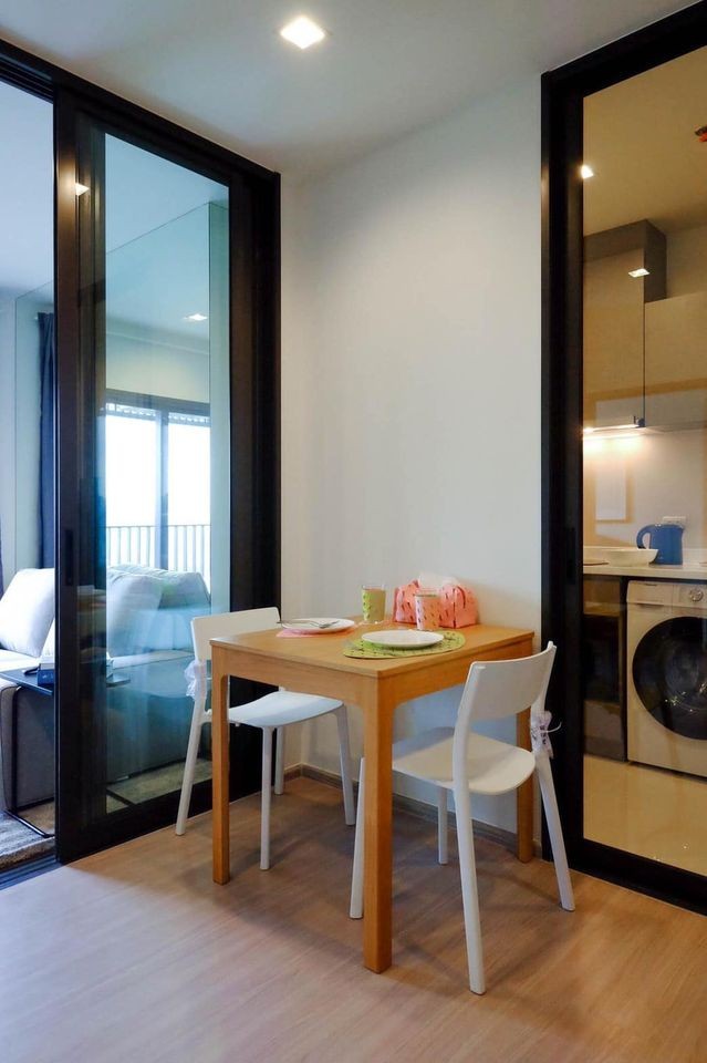 Condo for rent, Life Asoke Hype, unblocked view, beautiful room, ready to move in, just decorated. complete electrical appliances