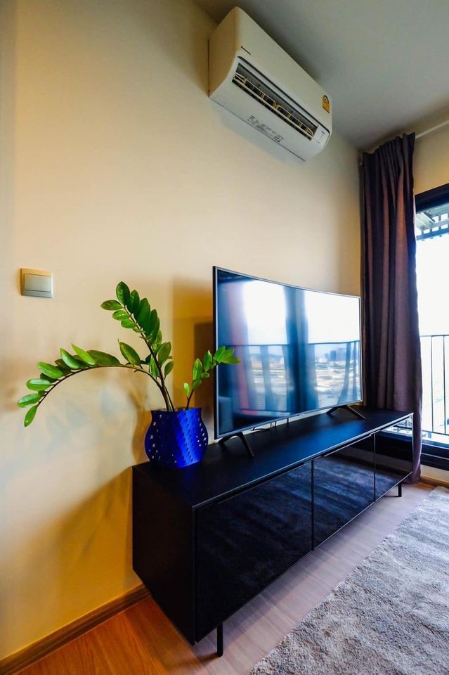 Condo for rent, Life Asoke Hype, unblocked view, beautiful room, ready to move in, just decorated. complete electrical appliances