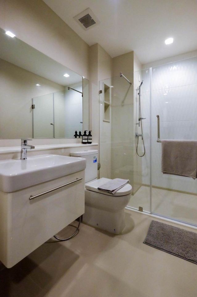Condo for rent, Life Asoke Hype, unblocked view, beautiful room, ready to move in, just decorated. complete electrical appliances