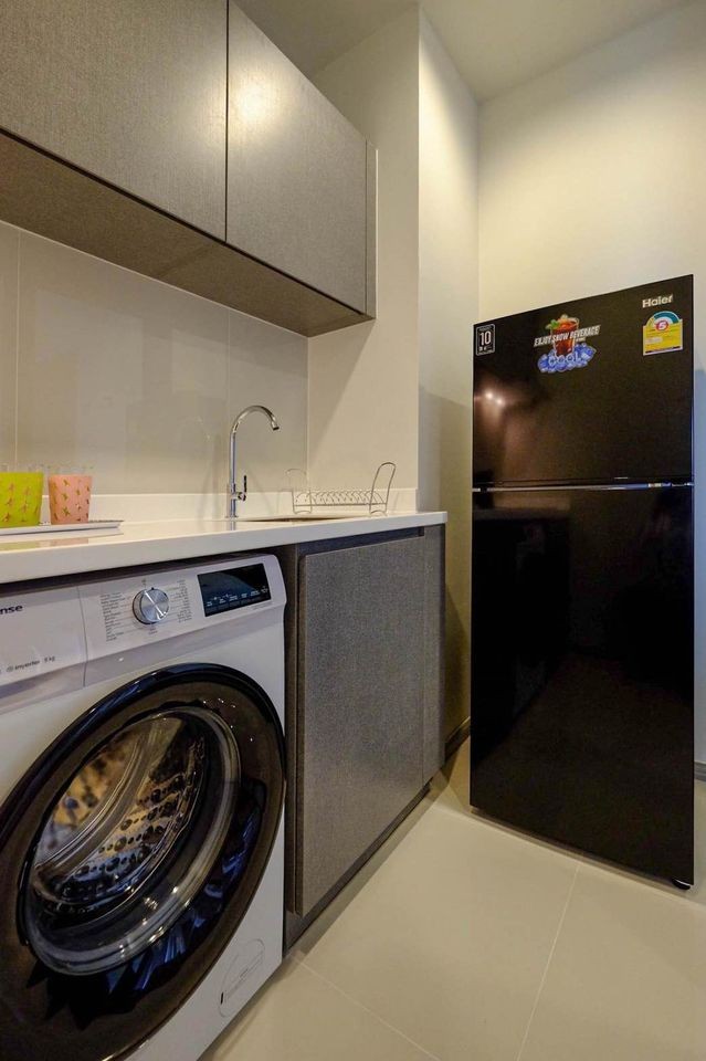 Condo for rent, Life Asoke Hype, unblocked view, beautiful room, ready to move in, just decorated. complete electrical appliances