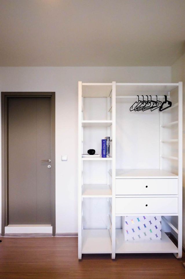 Condo for rent, Life Asoke Hype, unblocked view, beautiful room, ready to move in, just decorated. complete electrical appliances