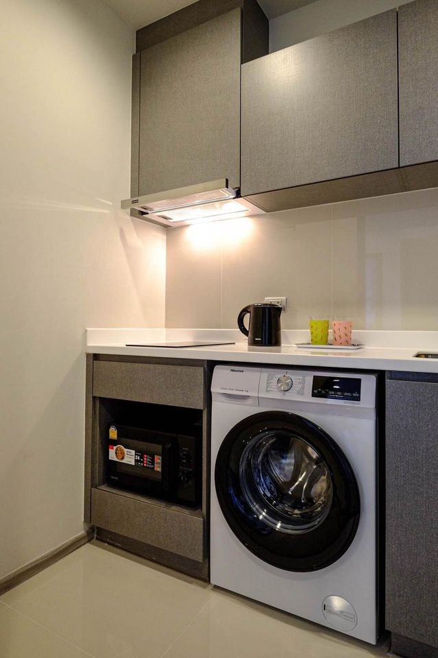 Condo for rent, Life Asoke Hype, unblocked view, beautiful room, ready to move in, just decorated. complete electrical appliances