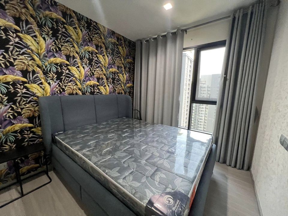 Condo for rent, Life Asoke Hype, complete with electrical appliances You can't miss it!!