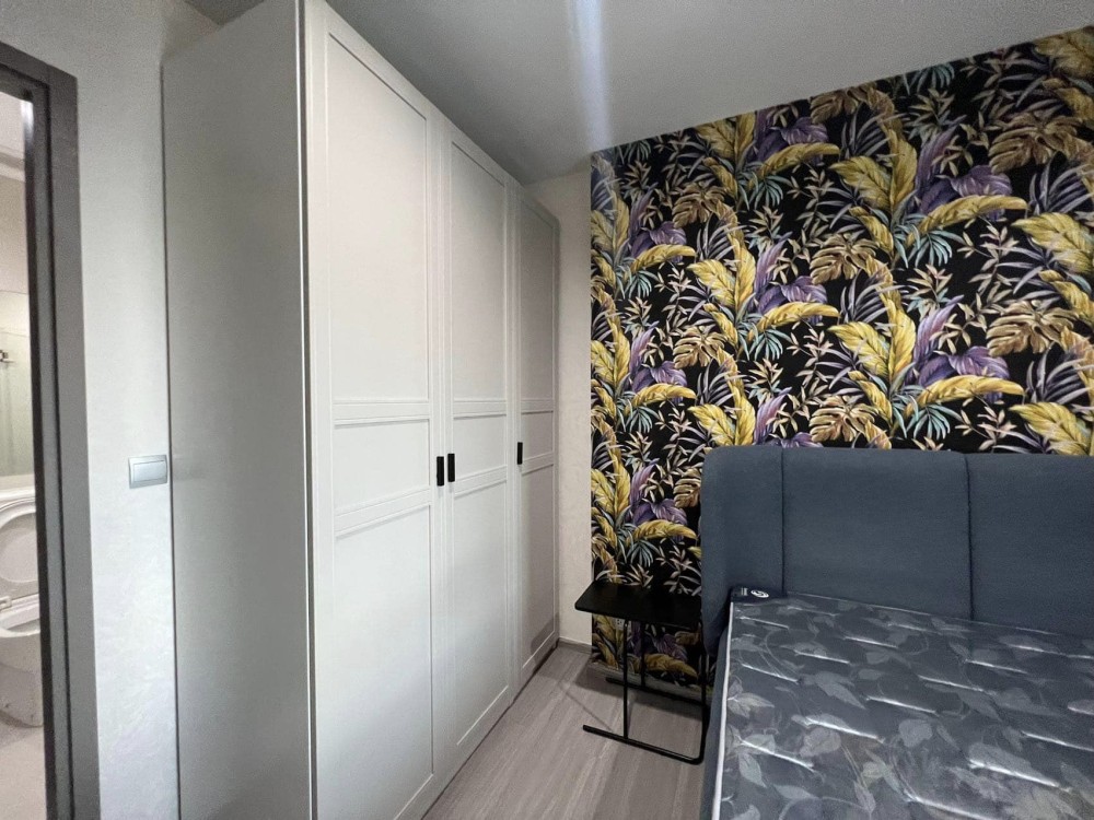 Condo for rent, Life Asoke Hype, complete with electrical appliances You can't miss it!!