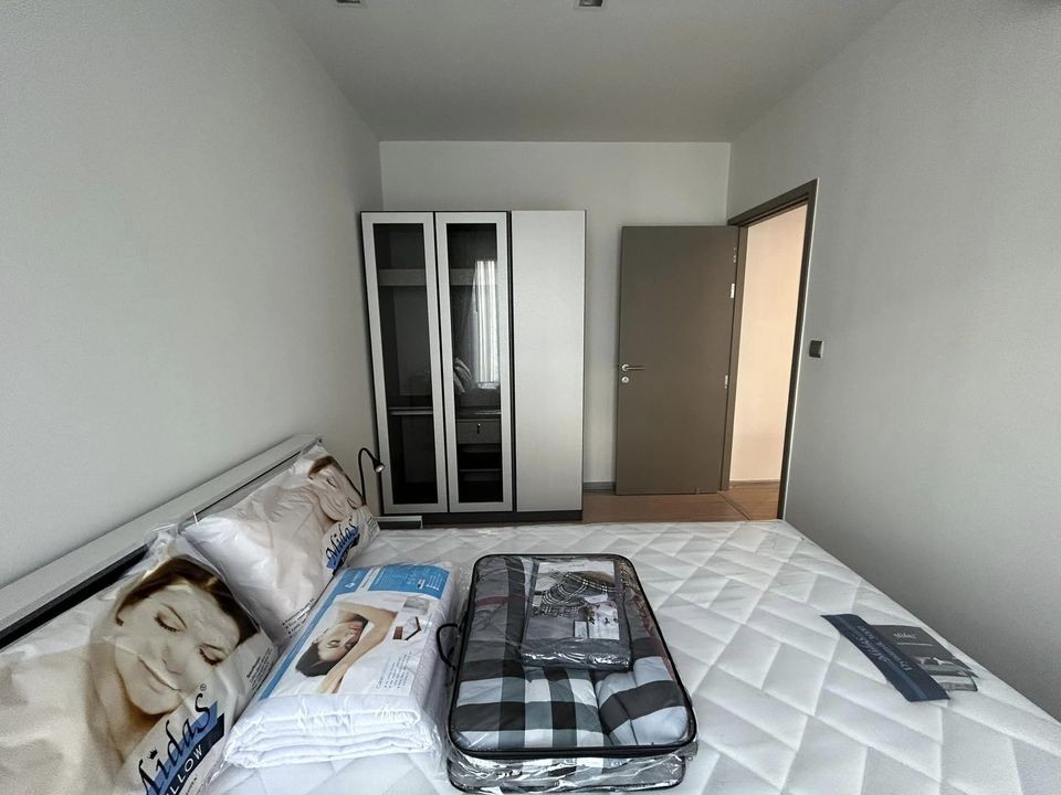 Condo for rent, Life Asoke Hype, fully furnished and ready to move in. Don't wait, book now.