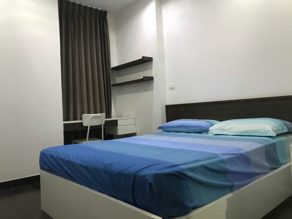 Condo for rent, Ideo Q Phayathai, high floor, high view, fully furnished, ready to move in. Don't wait, book now. images