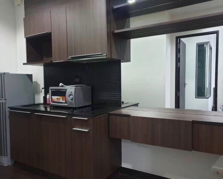 Condo for rent, Ideo Q Phayathai, high floor, high view, fully furnished, ready to move in. Don't wait, book now.