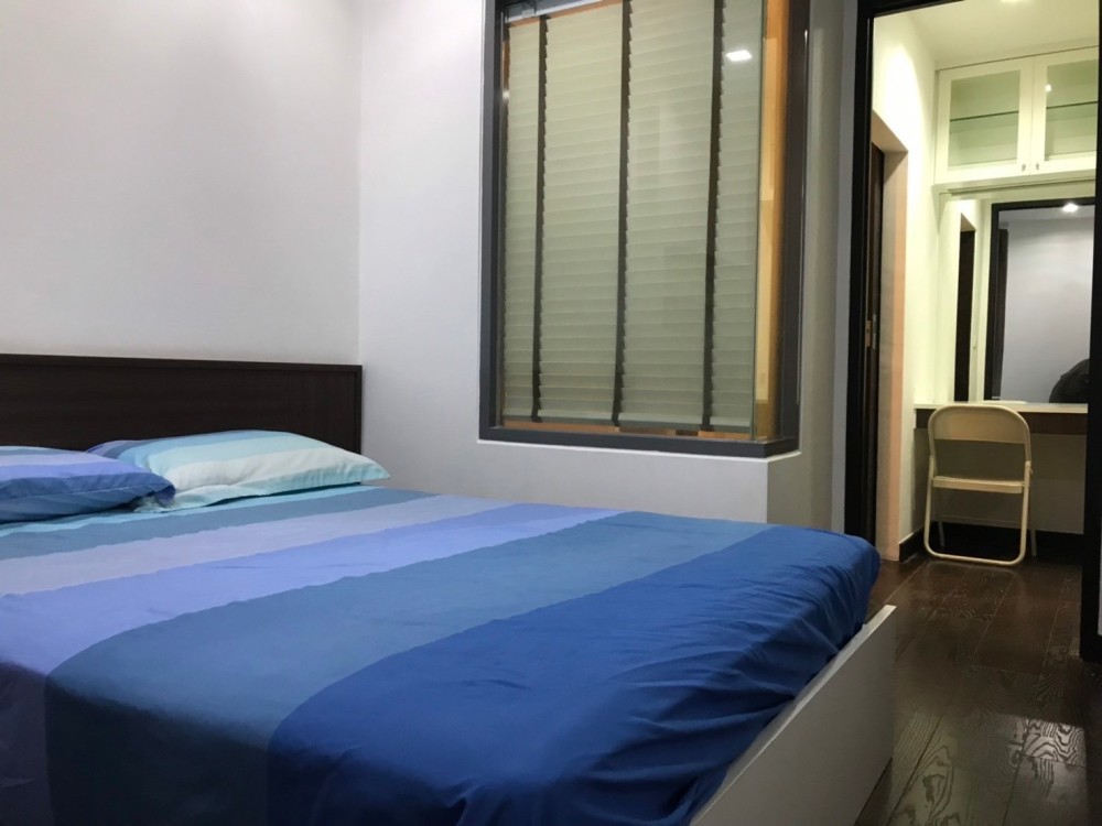 Condo for rent, Ideo Q Phayathai, high floor, high view, fully furnished, ready to move in. Don't wait, book now.
