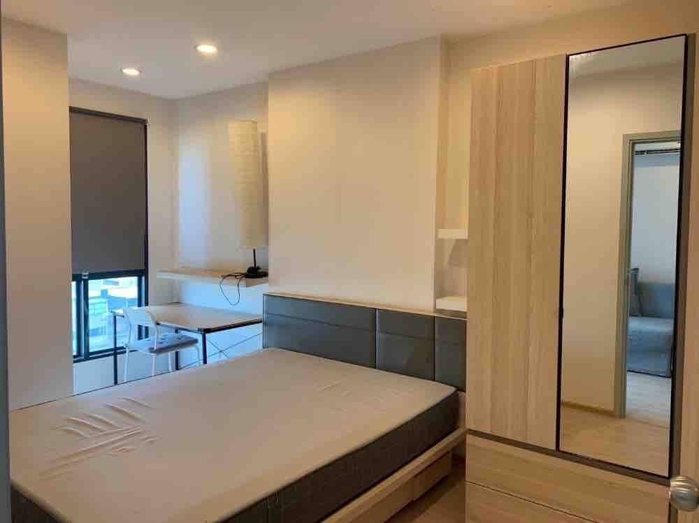 Condo for rent, Ideo Sathorn-Tha Phra, beautiful room, good location, close to the train, convenient to travel, don't hesitate, book now. images