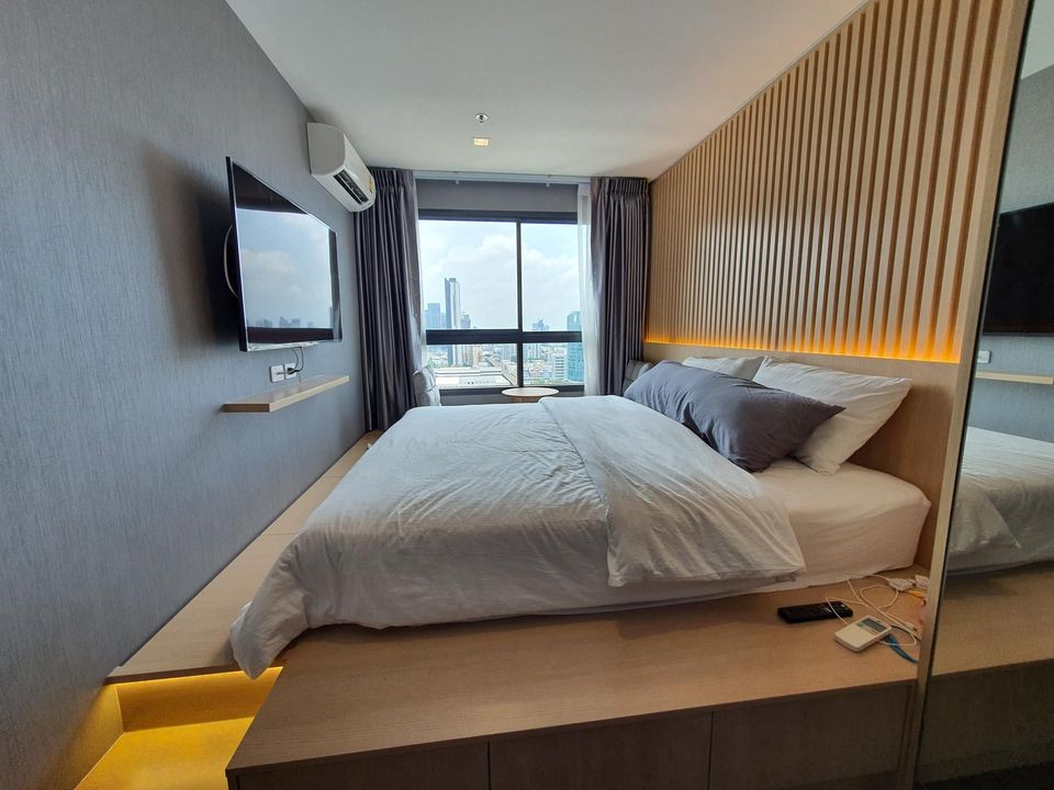 Condo for rent, Ideo Sukhumvit 93, south, clear view, good wind all year round, beautiful room, fully furnished ready to move in images