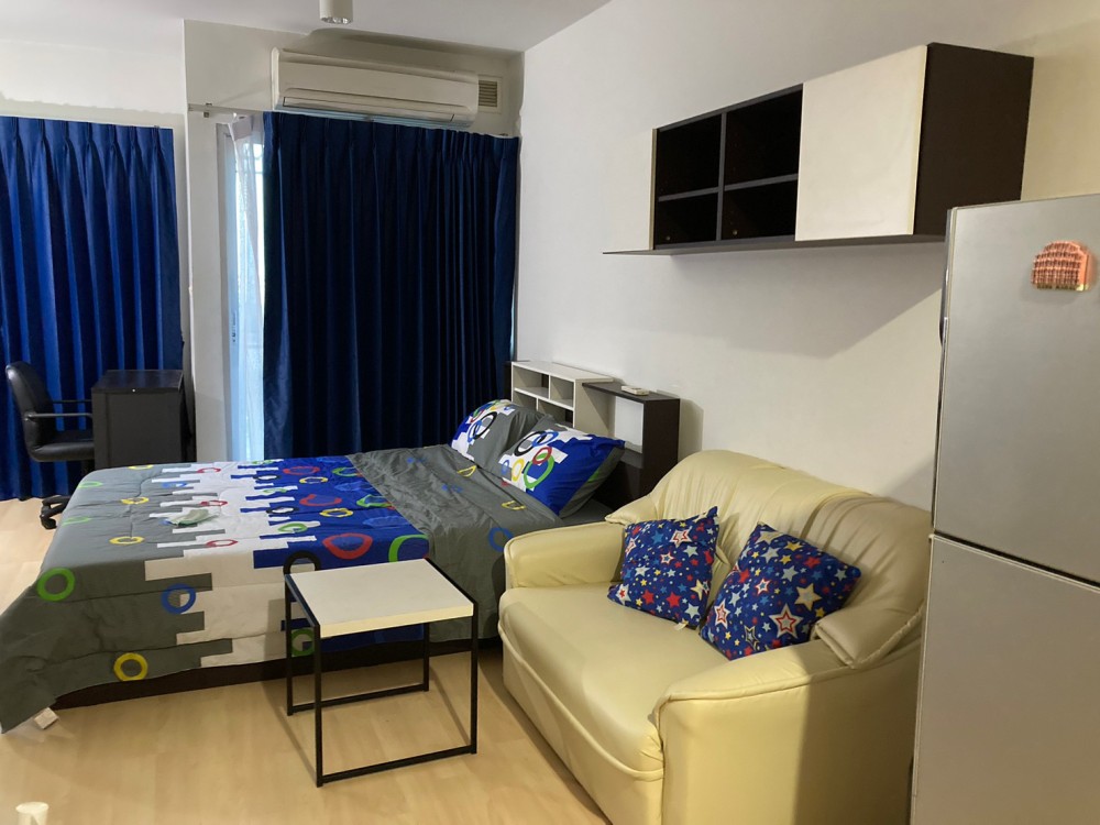 Condo for rent, Iris Avenue On Nut - Wongwaen, fully furnished, ready to move in, convenient to travel, book now. images