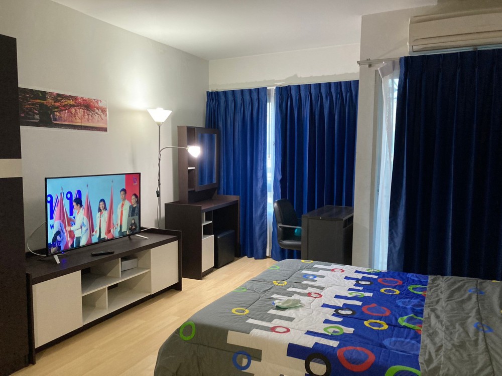 Condo for rent, Iris Avenue On Nut - Wongwaen, fully furnished, ready to move in, convenient to travel, book now.