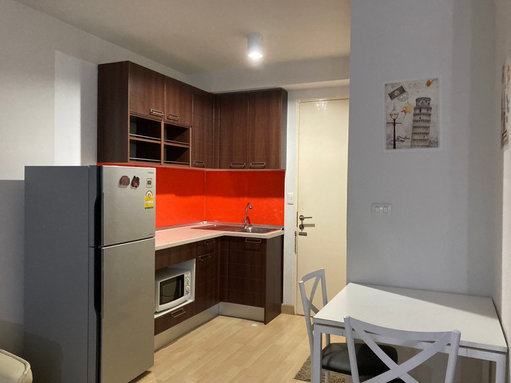 Condo for rent, Iris Avenue On Nut - Wongwaen, fully furnished, ready to move in, convenient to travel, book now.