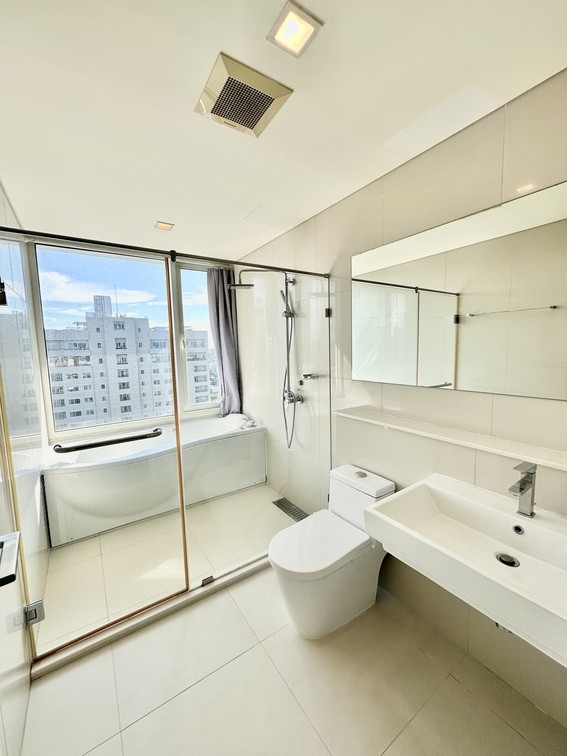 Condo for rent, Ivy Thonglor, high floor, fully furnished, complete with electrical appliances, ready to move in, can't miss it
