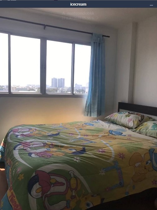 Condo Town Bang Khae for rent, nice room, good size, with facilities, hurry to book