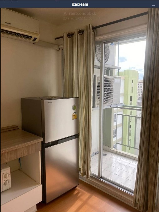 Condo Town Bang Khae for rent, nice room, good size, with facilities, hurry to book