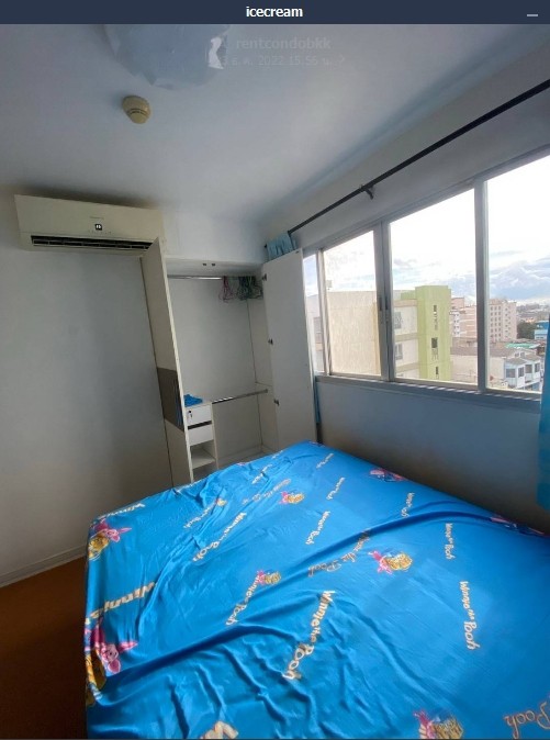 Condo Town Bang Khae for rent, nice room, good size, with facilities, hurry to book