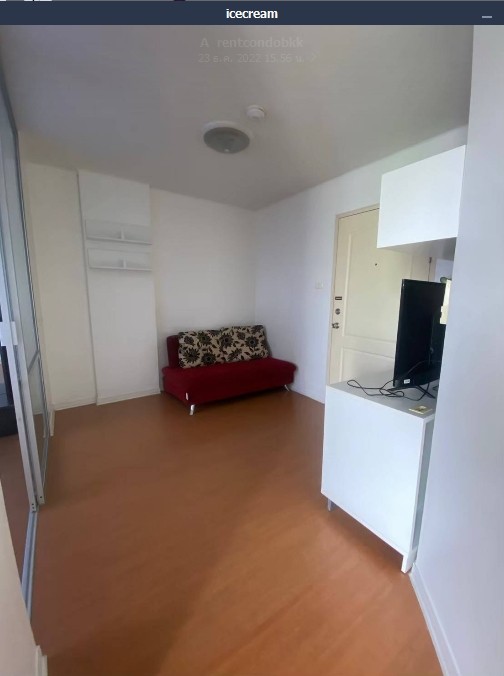 Condo Town Bang Khae for rent, nice room, good size, with facilities, hurry to book