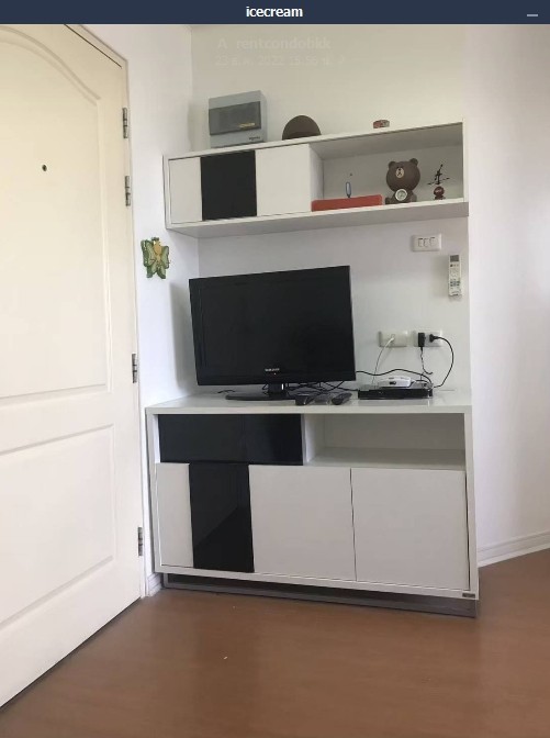 Condo Town Bang Khae for rent, nice room, good size, with facilities, hurry to book