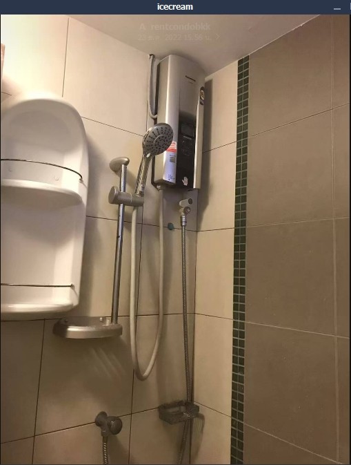 Condo Town Bang Khae for rent, nice room, good size, with facilities, hurry to book