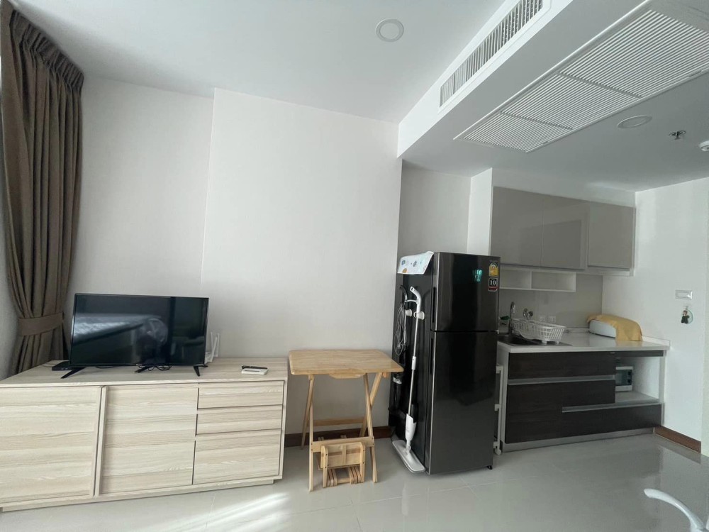 Condo for rent, Supalai Premier Charoennakorn, 1 bedroom, 1 bathroom, fully furnished, ready to book, don't miss it.