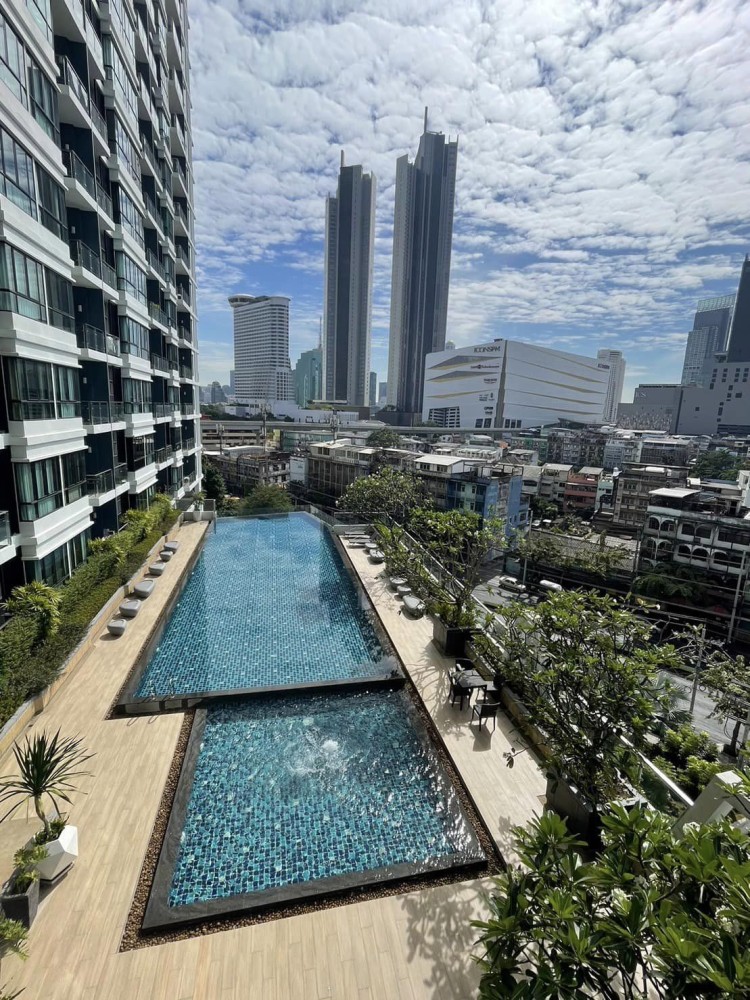 Condo for rent, Supalai Premier Charoennakorn, 1 bedroom, 1 bathroom, fully furnished, ready to book, don't miss it.