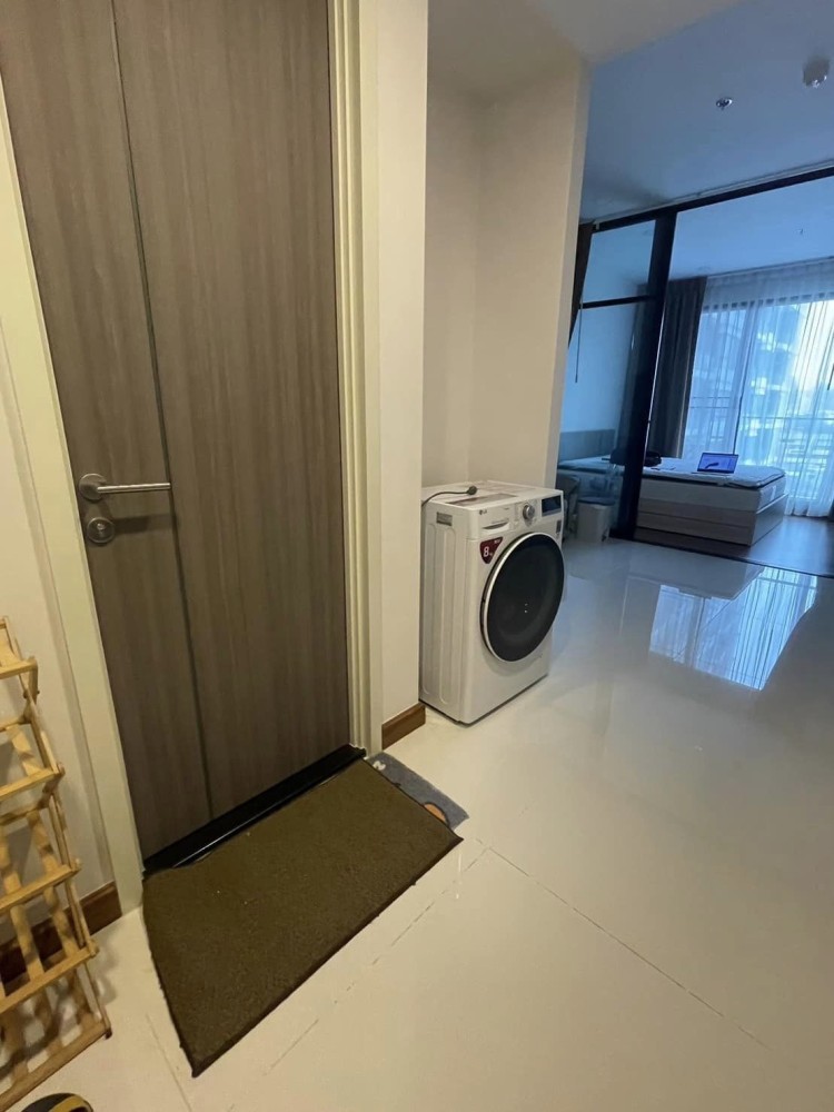 Condo for rent, Supalai Premier Charoennakorn, 1 bedroom, 1 bathroom, fully furnished, ready to book, don't miss it.