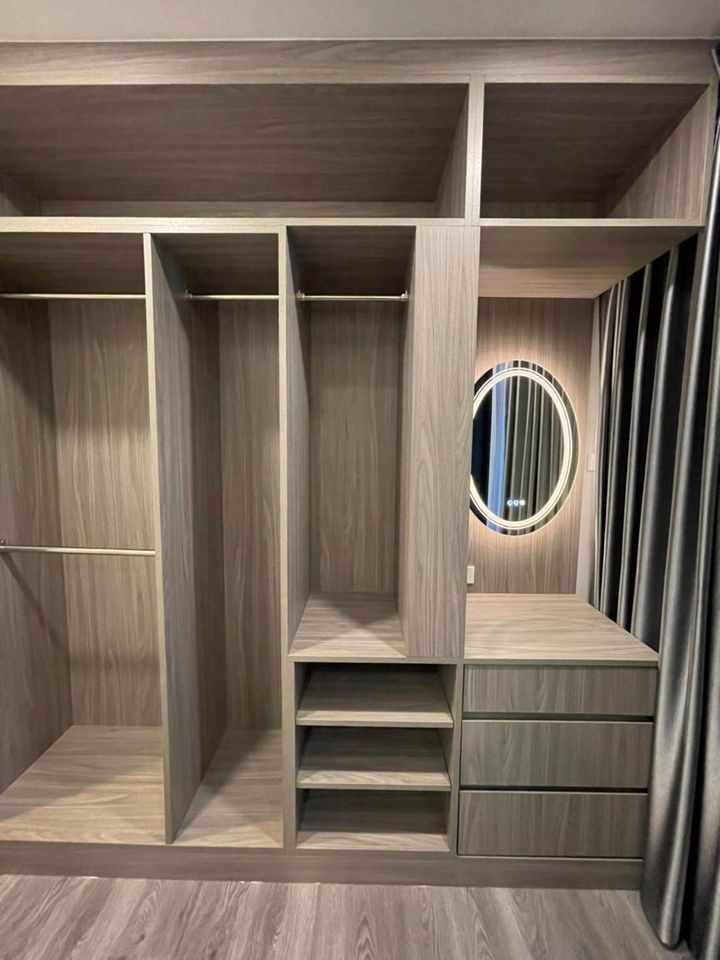For rent, The Origin On Nut, the partition room is proportional, there is a walk-in closet as well, this price is not very missed.