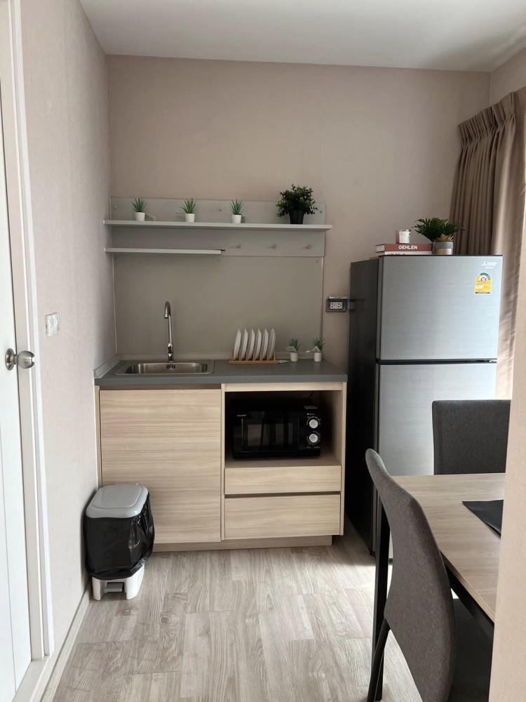 For rent, Plum Condo Ramkhamhaeng Station, nice room with full facilities, book now.