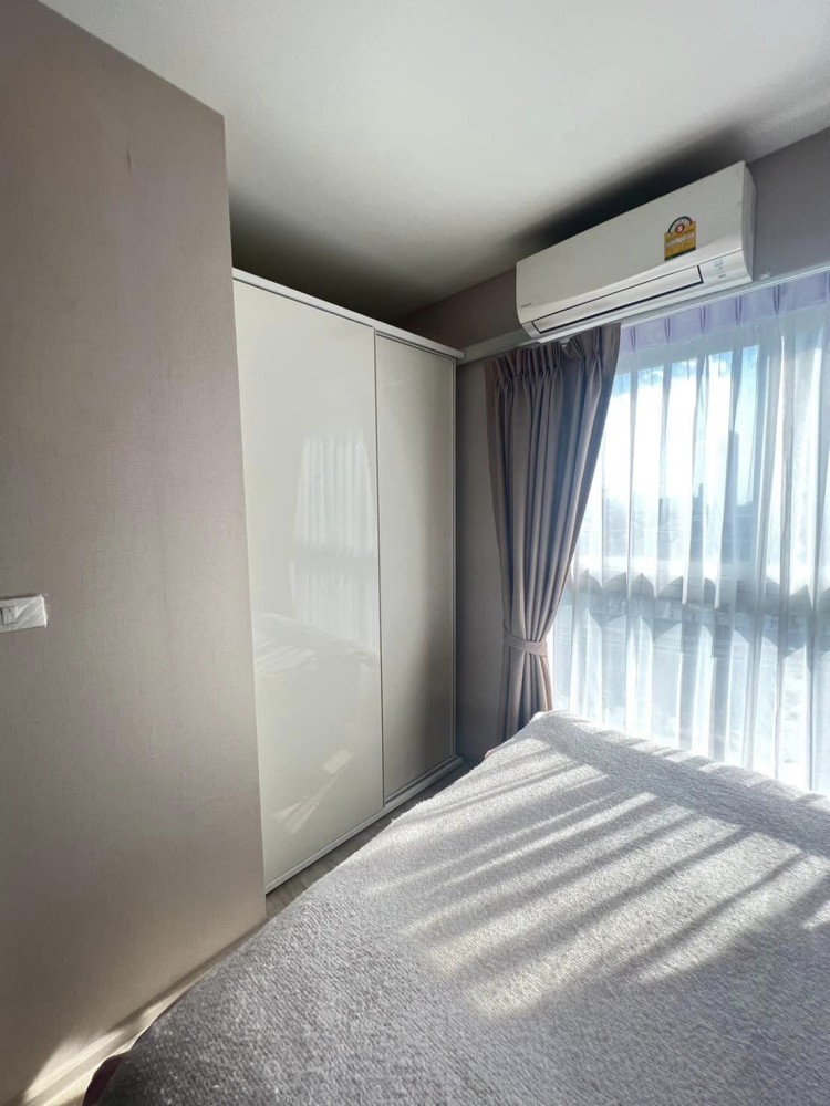 For rent, Plum Condo Ramkhamhaeng Station, nice room with full facilities, book now.